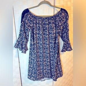 HeartSoul- floral dress-Size Medium